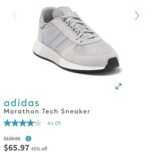 NEW without box Adidas marathon sneaker